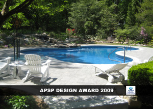 APSP DESIGN AWARD 2009