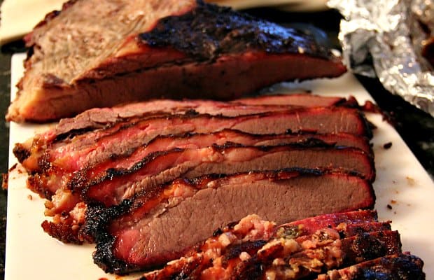 Sliced-Brisket