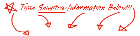 time sensitive info image