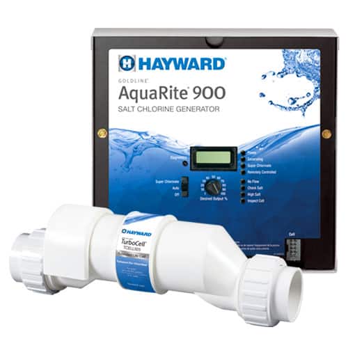 Salt Chlorination - aquarite-900-and--turbocell925