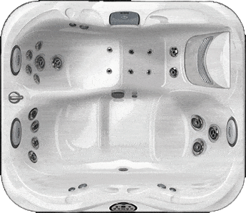 Jacuzzi Hot Tub J-315 at Signature Pool & Spas in North Kingstown RI