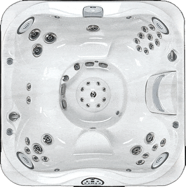 Jacuzzi Hot Tub J-345 at Signature Pool & Spas in North Kingstown RI