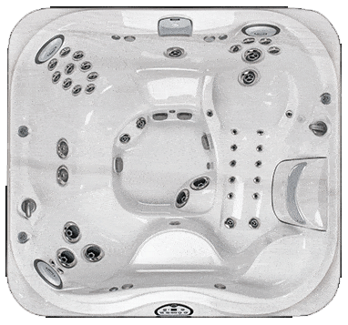 Jacuzzi Hot Tub J-355 at Signature Pool & Spas in North Kingstown RI