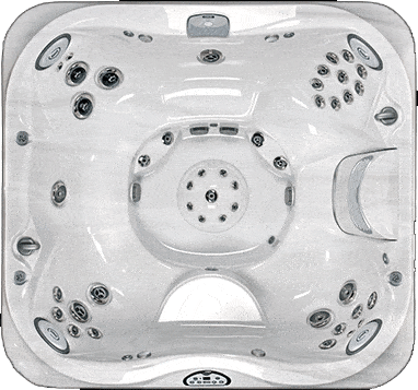 Jacuzzi Hot Tub J-365 at Signature Pool & Spas in North Kingstown RI