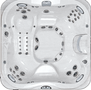 Jacuzzi Hot Tub J-375 at Signature Pool & Spas in North Kingstown RI