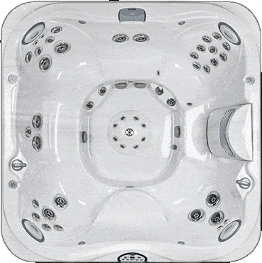 Jacuzzi Hot Tub J-385 at Signature Pool & Spas in North Kingstown RI