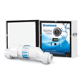 Salt Chlorination Systems - Signature Pool & Spas