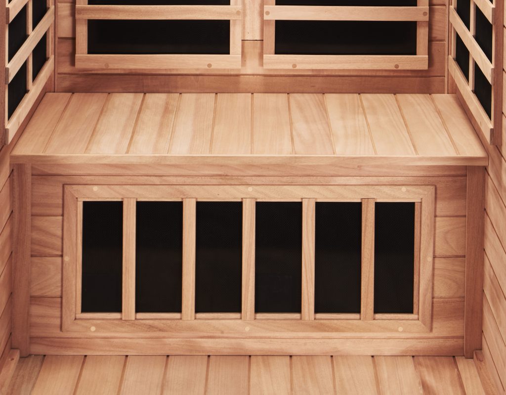 Signature Pool and Spas, Infrared sauna heating element