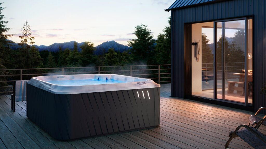 JHT J 275 jacuzzi Charcoal Platinum