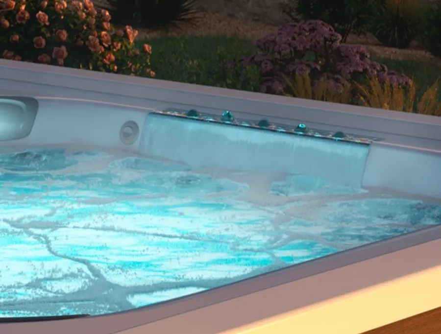 JHT cascading waterfall