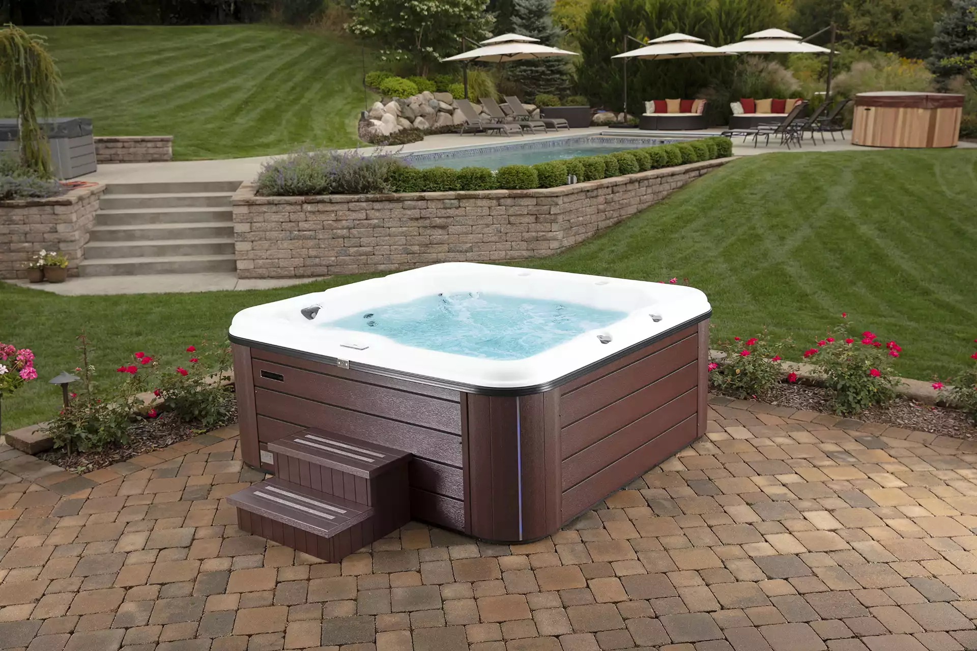 Nordic hot tub install 8