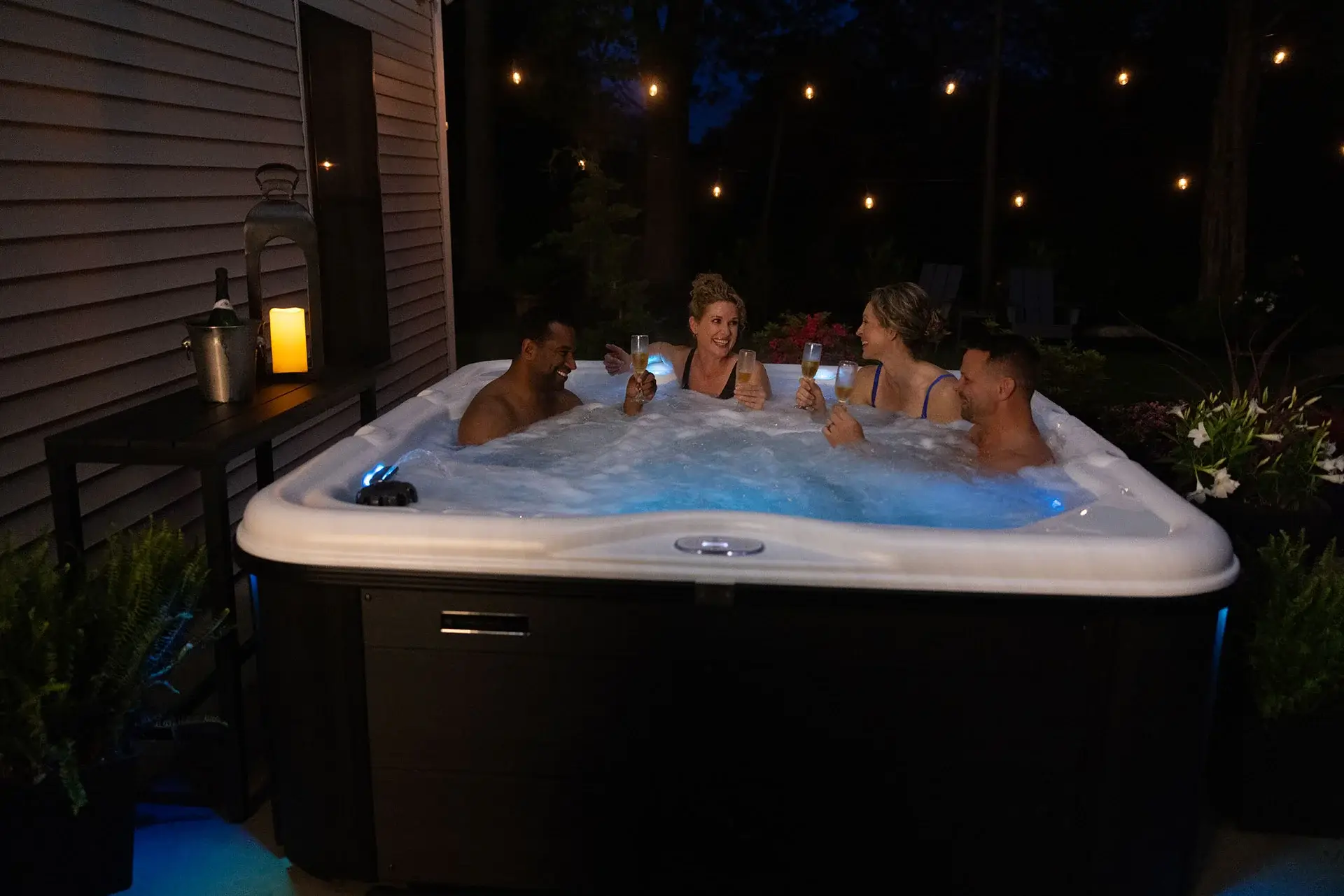 Nordic hot tub 24 install 06