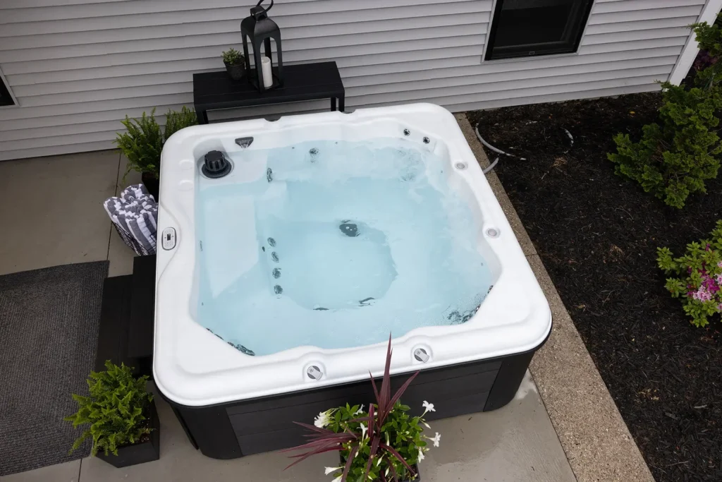 Nordic hot tub 24 install 24