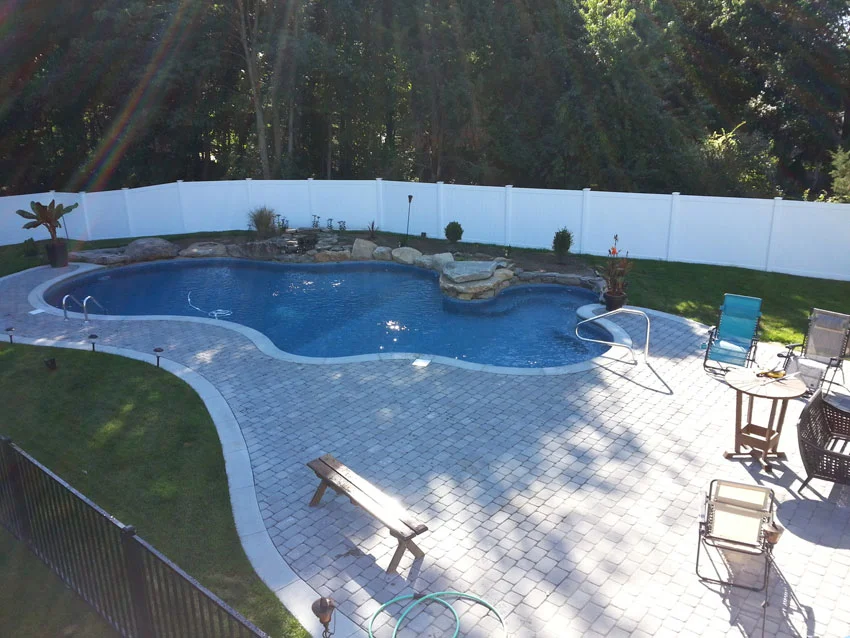 new pool build 7 Signature Pool and Spas North Kingstown RI