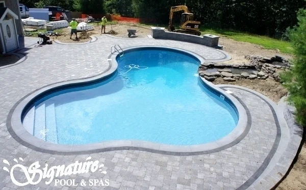 signature pool and spas pool builder North Kingstown RI 10