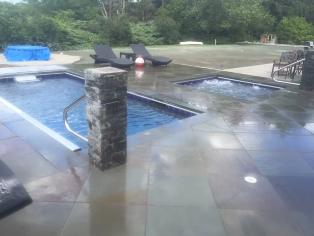 signature pool and spas pool builder North Kingstown RI carpenter 13