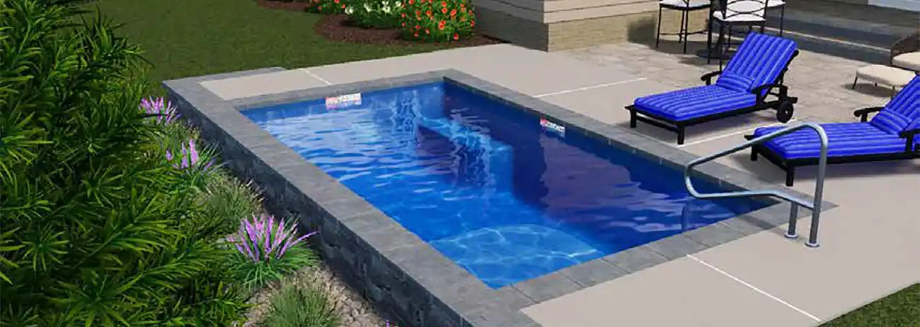 plunge pools the perfect opton persunal pools