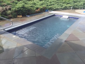 Swim Resistant Spa build -Pool Builder, Signature Pool and Spas in North Kingstown RI