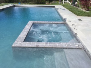 pool build with spa - Pool Builder, Signature Pool and Spas in North Kingstown RI