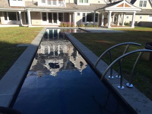 lap pool build, Newport RI - Pool Builder, Signature Pool and Spas in North Kingstown RI