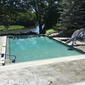 New pool build - Pool Builder, Signature Pool and Spas in North Kingstown RI