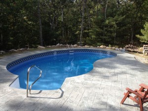 New pool build - Pool Builder, Signature Pool and Spas in North Kingstown RI