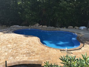 New pool build - Pool Builder, Signature Pool and Spas in North Kingstown RI