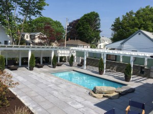 New pool build - Pool Builder, Signature Pool and Spas in North Kingstown RI