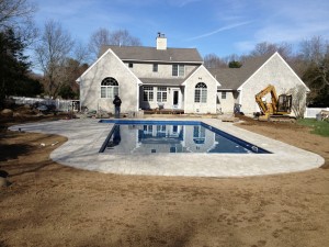 Pool Build in Weserly, RI - Pool Builder, Signature Pool and Spas in North Kingstown RI